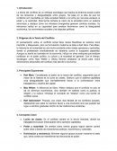 Teoria del conflicto. Principales exponentes