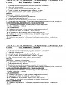 Introducción a la epistemología y metodología de la ciencia Guía de estudio