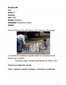 La educación mediante el ajedrez debe ser la educación de pensar por sí mismo