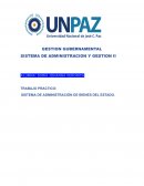 Trabajo practico: Sistema de administración de bienes del Estado
