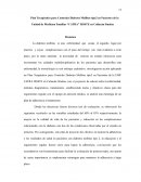 Plan terapéutico para controlar diabetes mellitus tipo2 en pacientes de la Unidad de Medicina Familiar “Catra” ISSSTE