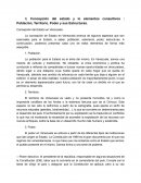 Concepción del Estado en Venezuela