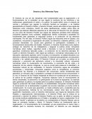 Derecho y sus diferentes tipos