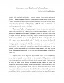 Comentario al poema “Padre Nuestro” de Nicanor Parra