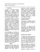 Tecnologías aplicadas en el calostro bovino