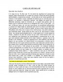 Carta de mi para mi
