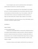 Características de Nuevo Orden Mundial