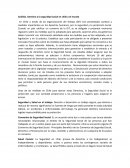 Análisis. Derecho a la Seguridad Social en Chile y el mundo