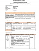 Sesion de aprendiaje Adecuamos los textos de acuerdo al contexto