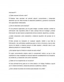 Actividad N°1 ¿Cuáles razones te llevan a leer?