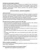 Entorno socioeconómico de México. Geografía económica