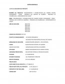 Proyecto: Mejoramiento y rehabilitacion del camino vecinal Yahuarmayo