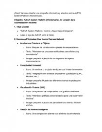 Inforgrafia AVEVA System Platform: Control y Supervisión Inteligente. Página 1