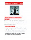 Derech procesal civil El sistema privatístico
