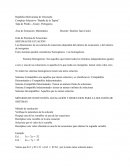 Guía de sistema de ecuaciones