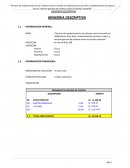 Servicio de Implementación de sistema contra incendio en Habitaciones Casa Alvis