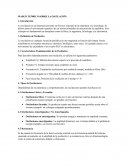 Marco teórico sobre la oscilación