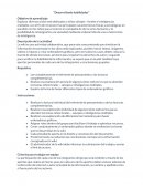 Desarrollando habilidades. Criterios para trabajar en equipo