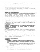 Fases del ciclo de vida del producto