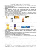 Actividades para la adquisición y promover la lectura y escritura