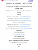 Gloria: Un caso de éxito en la internacionalización de empresas peruanas