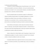 Educación como pilar del desarrollo