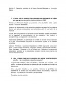 Elementos centrales de la Nueva Escuela Mexicana en educación básica