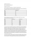 Informe analitica: Estandarización NaOH 0.1N