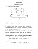 Ecuaciones de mallas y de nodos