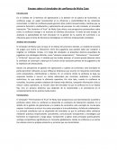 Ensayo sobre el simulador de confianza de Nicky Case