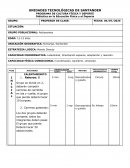 Didáctica en la educación fÍsica y el deporte