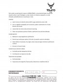 Consentimiento informado para procedimientos dermicos