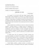 Aprender callando. Ricardo Raphael