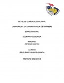 Proyecto ordinario Lineamientos ecológicos