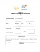 Administración y marketing internacional