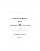 Método científico e investigación científica