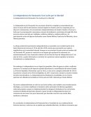 La Independencia de Venezuela: Una Lucha por la Libertad