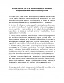 Estudio sobre el efecto de la honestidad en las relaciones interpersonales en el éxito académico y laboral