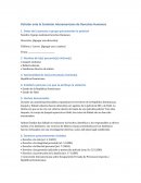 Petición ante la Comisión Interamericana de Derechos Humanos