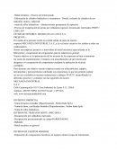 Propuesta de Servicios Metalmecánicos Especializados para la Industria Minera (Minera Huallanca S.A.)