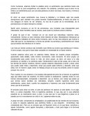 El arte de amar. El amor como motor de la existencia