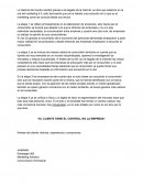 La evolución del marketing a través de cuatro etapas, desde la producción centrada en el producto hasta la personalización y la conciencia social