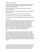 Indices de calidad de aceites