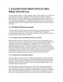 Antologia derecho Procesal penal