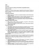 Características, elementos y teorías sobre el Patrimonio