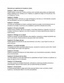 Resumen por capítulos de Cruzada en Jeans