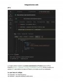 API 2 - Integraciones Web