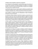 El trabajo de campo etnográfico de trayectorias y perspectivas