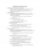 Balotario examen final discipulado. 16 Doctrinas de las Asambleas de Dios del Perú