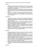 Análisis FODA del problema: “Sobre stock de inventarios en OLG INGENIEROS”